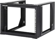 Soporte 19" Para Rack Marca INTELLINET Modelo 716178 Con Bisagra Frontal 6U