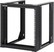 Soporte 19" Para Rack Marca INTELLINET Modelo 716185 Con Bisagra Frontal 9U
