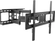 Soporte Metalico De Pared Para Exterior Marca Manhattan Modelo 462150 Para Pantalla 37"- 86" Con Movimiento Completo