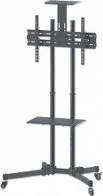 Soporte Tipo Carreta Manhattan 461238 De Acero De 37" A 70"