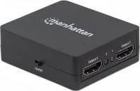 Splitter Manhattan 207652 HDMI 2 Puertos Resolución 1080P Alimentacion USB