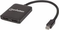Splitter Manhattan 207775 Mini Display Port A 2 Display Port