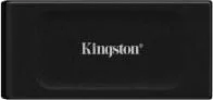 SSD Externo (Unidad De Estado Solido) Marca Kingston Modelo SXS1000 Capacidad De 1TB Conexion USB-C A USB-A