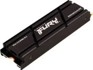 SSD (Unidad De Estado Solido) Marca Kingston Fury Modelo Renegade PCIe M.2 Capacidad De 2TB Con Heatsink For Gamers