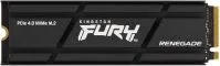 SSD (Unidad De Estado Solido) Marca Kingston Fury Modelo Renegade PCIe M.2 Capacidad De 1TB Con Heatsink For Gamers