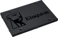 SSD (Unidad De Estado Solido) Marca Kingston Modelo A400 Factor De Forma 2.5" Capacidad De 240GB  SA400S37/240G