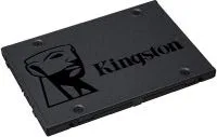 SSD (Unidad De Estado Solido) Marca Kingston Modelo A400 Factor De Forma 2.5" Capacidad De 480GB  SA400S37/480GB
