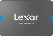 SSD (Unidad de Estado Solido) Marca Lexar Modelo NQ100 Capacidad De 256GB Factor De Forma De 2.5" Interfaz SATA III (6Gb/s)