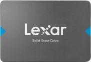 SSD (Unidad de Estado Solido) Marca Lexar Modelo NQ100 Capacidad De 512GB Factor De Forma De 2.5" Interfaz SATA III (6Gb/s)