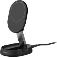 Stand Magnetico Marca Belkin Modelo Boostcharge Pro WIA008TTBK Tecnologia Qi2 Hasta 15 Watts