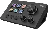 Stream Deck Marca Redragon Modelo SS-551 De 6 Teclas