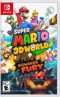 Super Mario 3D World + Bowsers Fury Videojuego Para Nintendo Switch