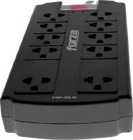 SUPRESOR DE PICOS FORZA FSP-10NN 10 TOMAS NEMA
