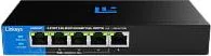 Switch De 5 Puertos Marca Linksys Modelo LN2305P-NA Ethernet Multigigabit Con 4 Puertos PoE+