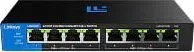 Switch De 8 Puertos Marca Linksys Modelo LN2308P-NA Ethernet Multigigabit Con 4 Puertos PoE++ Y 4 Puertos PoE +