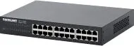 Switch Gigabit Ethernet Marca INTELLINET Modelo 561273 De 24 Puertos Soportes Para Montaje En Rack De 19"