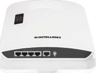 Switch Gigabit POE Marca INTELLINET Modelo 509220 De 5 Puertos Para Exterior