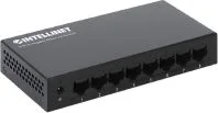 Switch Intellinet 530347 De 8 Puertos Gigabit  10/100/1000 Metalico