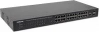 Switch Intellinet 560559 De 24 Puertos Gigabit Ethernet Administrable PoE