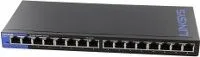 Switch Linksys De 16 Puertos Gigabit Ethernet LGS116 Para Negocios