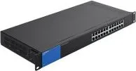 Switch Linksys De 24 Puertos Gigabit Ethernet Business Metalico LGS124