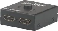 Switch Manhattan 207850 HDMI 2Puerto Bidireccional Alimentado HDMI