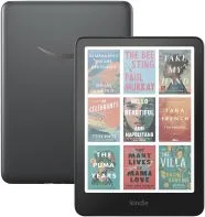Tablet Amazon Kindle Colorsoft Signature Edition 2024 Almacenamiento De 32GB Pantalla De 7" Color Negro