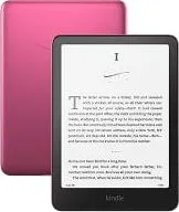 Tablet Amazon Kindle Paperwhite Signature Edition 2024 De 12 Generacion Almacenamiento De 32GB Pantalla 7" Color Metallic Raspberry