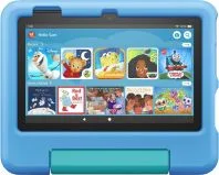 Tablet Marca Amazon Modelo Fire 7 Kids Pantalla De 7" Almacenamiento De 16GB Memoria RAM De 2GB Color Negro Con Estuche Azul