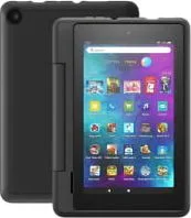 Tablet Marca Amazon Modelo Fire 7 Kids Pro Pantalla De 7" Almacenamiento De 16GB Memoria RAM De 1GB Color Negro