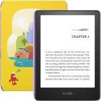 Tablet Marca Amazon Modelo Kindle Paperwhite Kids 2023 Pantalla De 6.8" Almacenamiento De 16GB Con Cobertor Robot Dreams