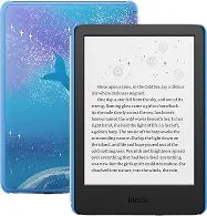 Tablet Marca Amazon Modelo Kindle Paperwhite Kids 2024 Pantalla De 6" Almacenamiento De 16GB Con Cobertor Space Whale