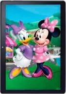 Tablet Marca Multilaser Modelo M9 (NB619) Con Diseño De Minnie 4GB De Memoria RAM 64GB De Almacenamiento Y Conexion WiFi Pantalla De 9" Android 13