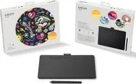 TABLETA DIGIT WACOM INTUOS CREATIVE PEN MEDIANO NEGRO BLTH CTL6100WLK0