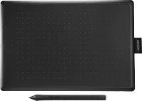 TABLETA DIGIT WACOM ONE MEDIANO NEGRO CON ROJO CTL672K1A