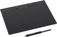 Tableta Digitalizadora Marca Wacom Modelo Intuos Pro Edicion 2025 Medium Con Pro Pen 3 Y Bluetooth Color Negro