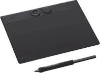 Tableta Digitalizadora Marca Wacom Modelo Intuos Pro Edicion 2025 Small Con Pro Pen 3 Y Bluetooth Color Negro
