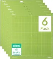 Tapete De Corte Marca Cricut Modelo Standard Grip Machine Mat De 12" X 12" 6 Unidades 2012130