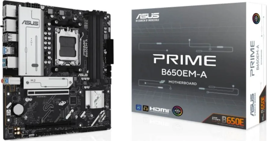 Tarjeta Madre Asus Prime B650EM-A AM5
