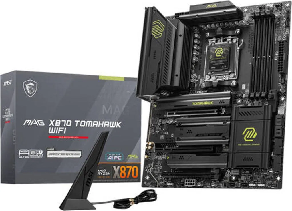 Tarjeta Madre MSI MAG X870 Tomahawk Wifi