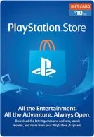 Tarjeta De Regalo Sony PlayStation Store De 10 Dolares