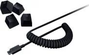 TECLA RAZER KEYCAP Y CABLE INGLES COLOR NEGRO RC21-01490800-R3M1