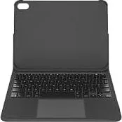 Teclado Bluetooth Con Case Marca Belkin Modelo Connect BBZ001tt-V3 Para iPad 10.9" 10th Gen / iPad 11" A16 En Ingles Color Negro