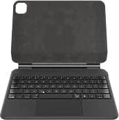 Teclado Bluetooth Con Case Marca Belkin Modelo Pro Keyboard Case Con Magnetic Stand Para iPad Air 10.9" Y iPad Pro 11" En Ingles Color Negro