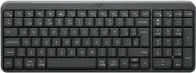 Teclado Compacto Inalambrico Marca Logitech Modelo K250 En Espanol Conexion Bluetooth Color Grafito