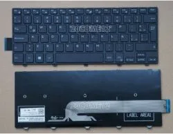 TECLADO DELL INSPIRON 14-3000 3441 3442 3451 3452 3462 3458 3459