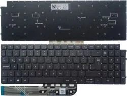 TECLADO DELL LATITUDE 3520 3530 NEGRO ESPAÑOL CON PALMREST