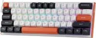 Teclado Para Gamers Marca Redragon Modelo FIDD K683WBO RGB Mecanico Conexion USB En Ingles