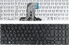 TECLADO HP 15-AY 15-AC 15-AF  15-BA 250 G4 ESPAÑOL SIN MARCO