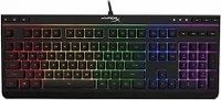 TECLADO HYPERX ALLOY CORE RGB MEMBRANA PARA GAMER ESPANOL HX-KB5ME2-LA